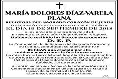 María Dolores Díaz-Varela Plana